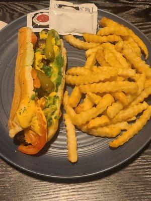 Char Dog & Fries