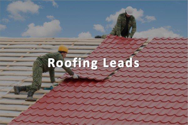 We Provide exclusive Sales leads for Roofing Jobs