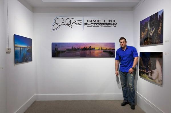 Jamie Link Photography Chicago! Exhibition @ Zia Gallery in Winnetka.