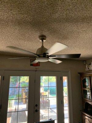 Ceiling fan