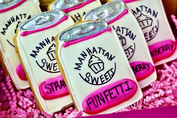 Manhattan Sweets Seltzer Butter Cookies