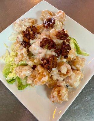 Honey Walnut Shrimp