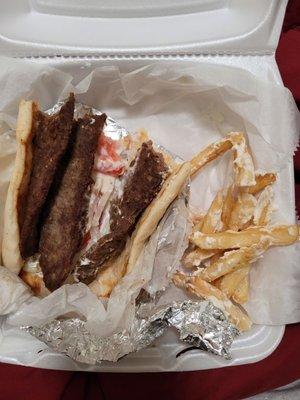 Gyro with fries?