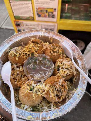 Fuska / Pani Puri