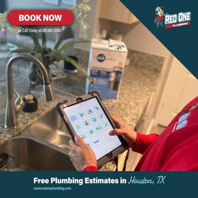 Free Estimates for Plumbing Repair Houston