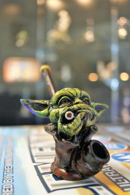 May the Force be with you and this Yoda Pipe