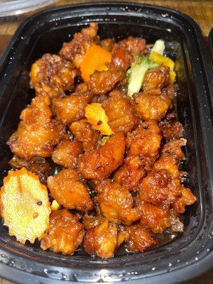 Orange chicken