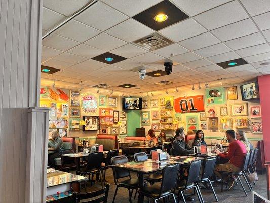 Dining area