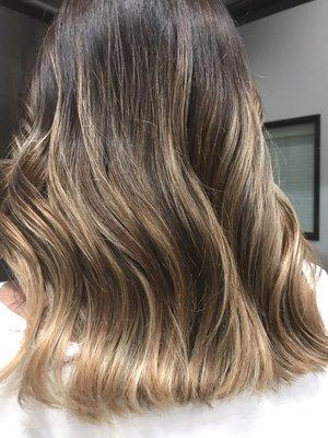 Lob with long layers