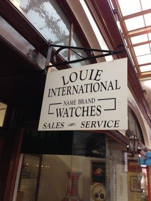 Louie International can be found on the first floor of the Arcade at 318 Harvard St.