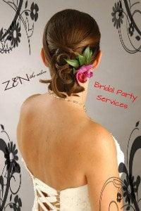 Full Bridal Party Styling Service avaliable: http://www.myzensalon.com/services-menu/