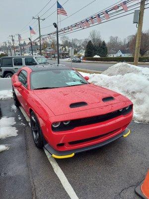 Challenger SRT Hellcat Redeye...Heck yeah!