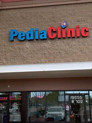 PediaClinic Clinic at 9555 S University Blvd, Highlands Ranch