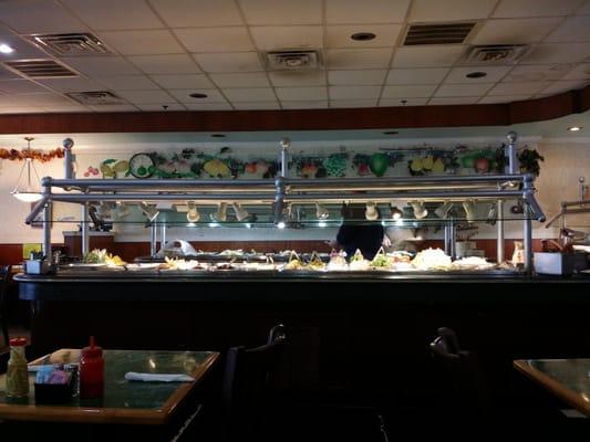 Buffet so good!