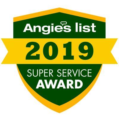 Fiesta Wins Angies List Super Service award for the fourth year running. This achievement is the longest running company in San Antonio