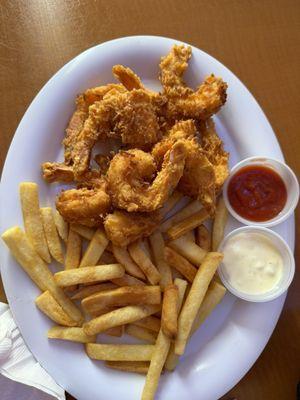 9 Piece Coconut Shrimp Combo