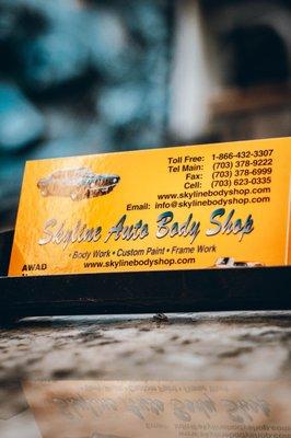 Skyline Auto Body Shop