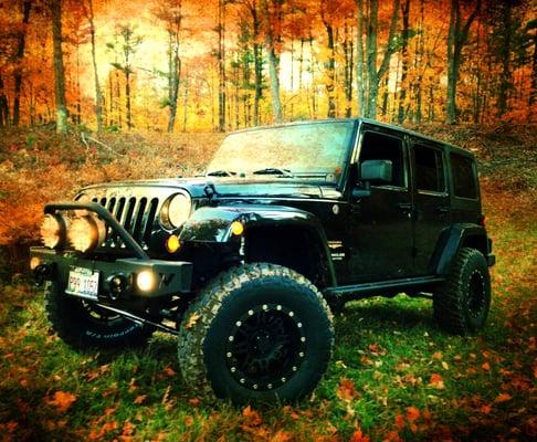 A photo of my Jeep purchased and customized at Napleton's!