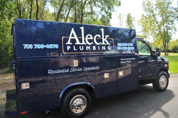 You've seen our trucks around town!