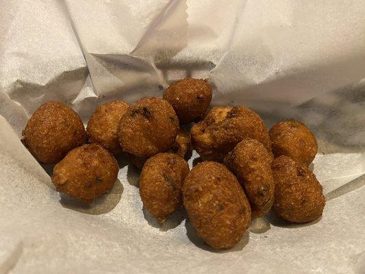 Hush puppies