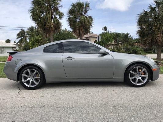 2003 INFINITI G35 COUPE - 131K MILES - $6,500