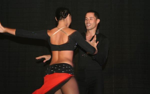 Juan & Erica performing at the San Diego Salsa Festival