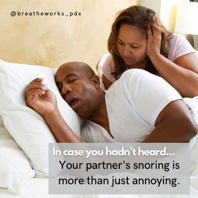 Snoring