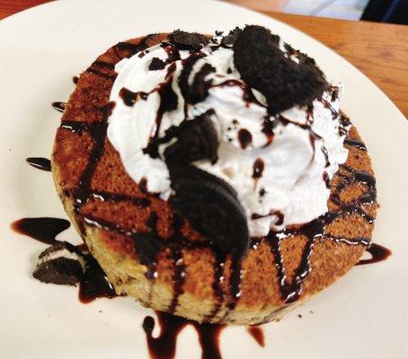 Oreo Cookie Hot Cakes