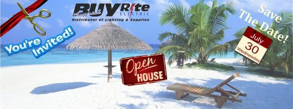 Buy Rite Electric Open House July 2014