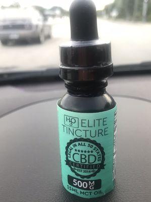 CBD Elite Tincture 500 MG