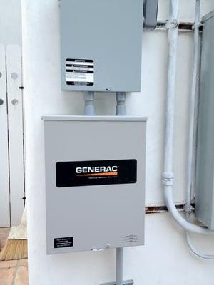 Generator Transfer switch