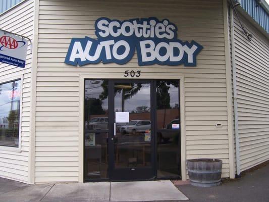 Scottie's Auto body