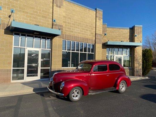 1940 Ford at Eagle Tint Co.