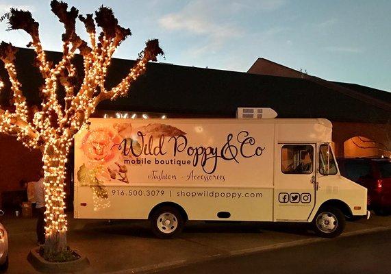 Wild Poppy & Co Mobile Boutique