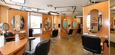 Salon Fontana creates an inviting and friendly atmosphere for all their clients.