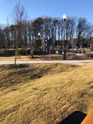 Kids cool playground.