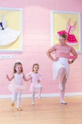 Exploring Ballet A/B - ages 3-4 yrs old