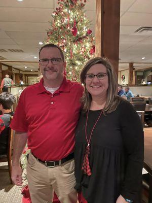 Rev. Travis Bryan, Pastor and Anna Bryan