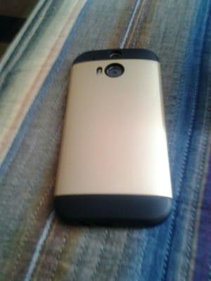 I also was able to get a good looking case for my HTC ONE M8 PHONE for dirt cheap