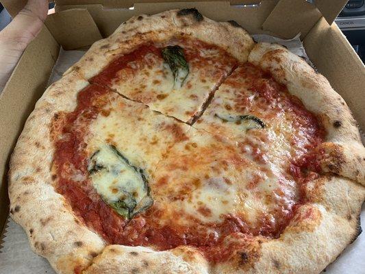 Margherita Pizza to go