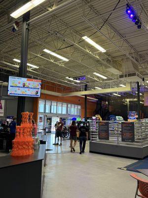 Sky Zone Trampoline Park