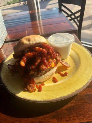 Lunch special - Western Burger