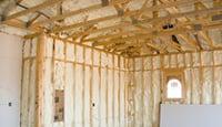 Home Construction Spray Foam Insulation