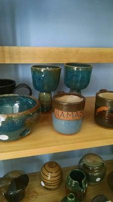 Handmade pottery by Lily!