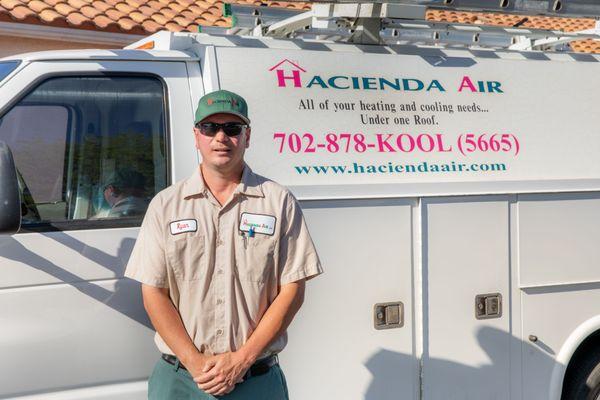 Air Conditioning Experts - Las Vegas and Surrounding Cities - Hacienda Air