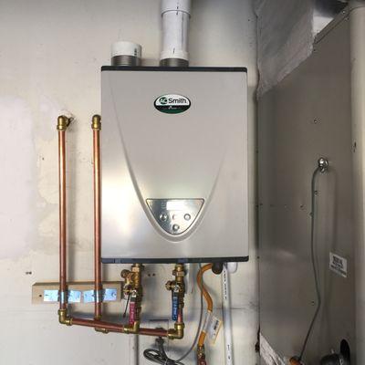 AO Smith Tankless Water Heater