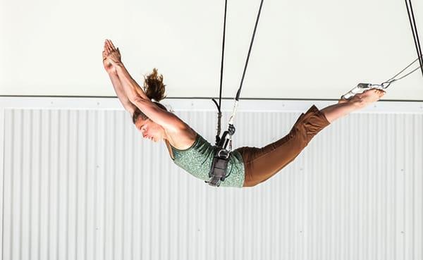 Take flight with Utah Flying Trapeze!