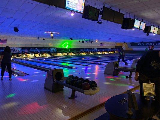 North Woods Bowling Lanes