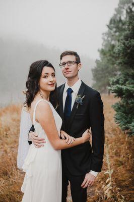 Absolutely killed it with my wedding hairstyle!