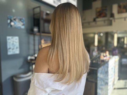 Blonde Balayage